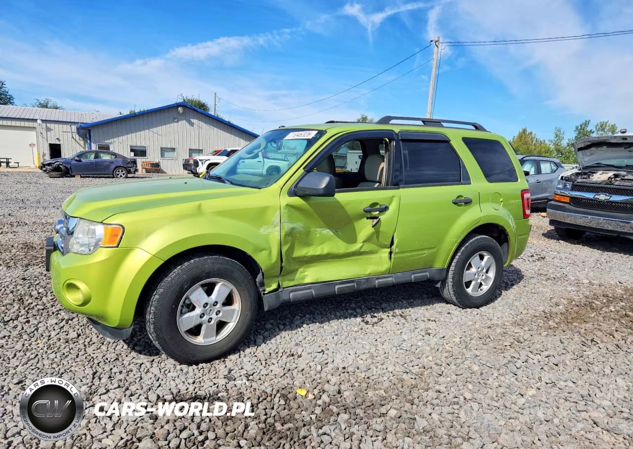 2012 Ford Escape Xlt VIN:1FMCU9D76CKC48514 - 1