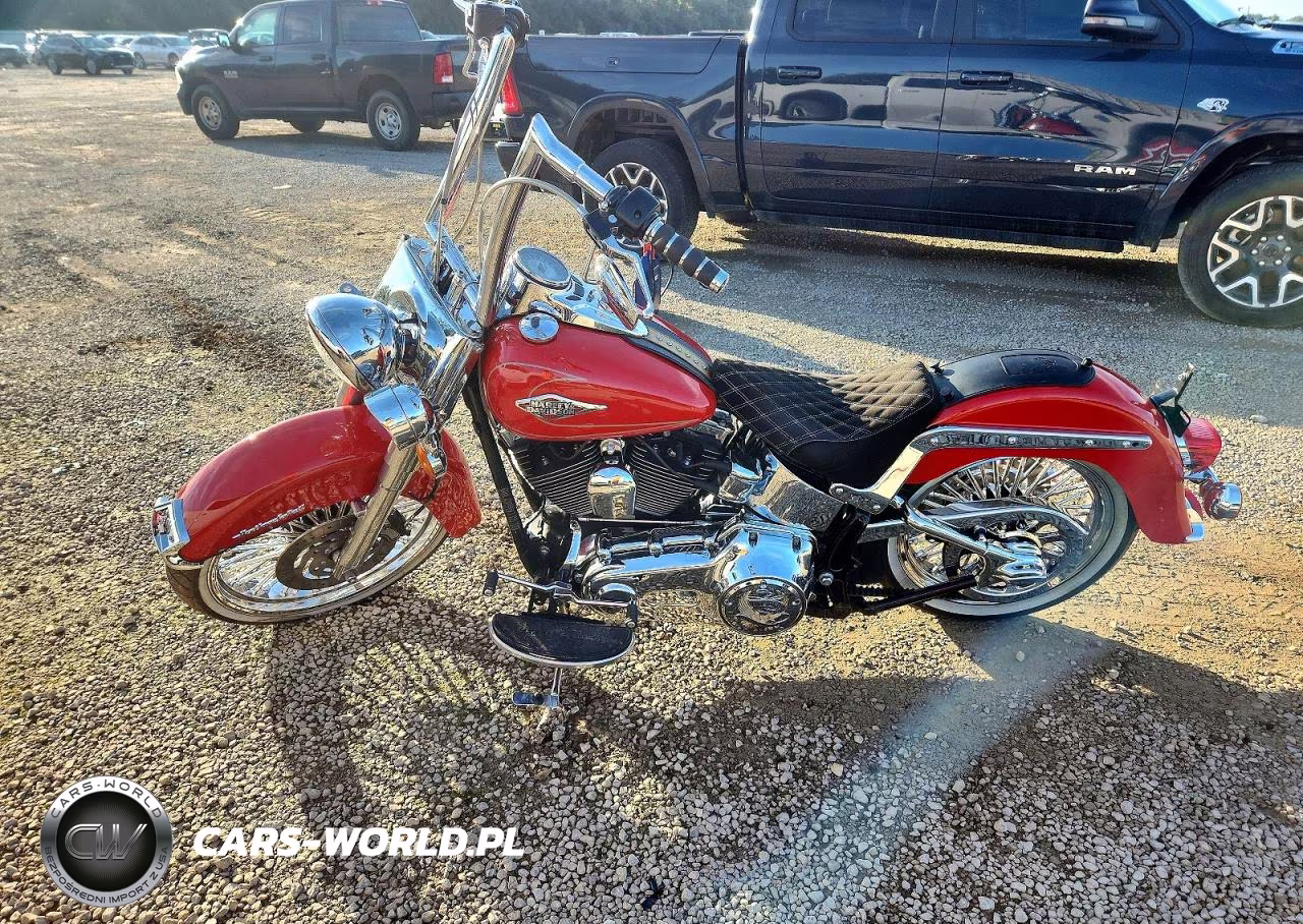 2010 Harley-Davidson Flstc VIN:1HD1BW51XAB020392 - 3