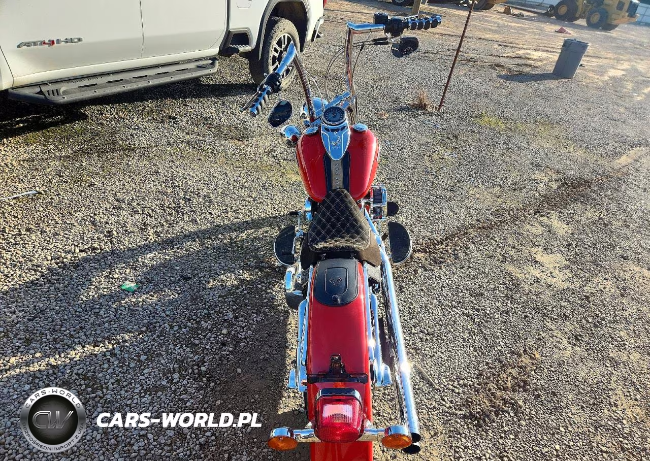 2010 Harley-Davidson Flstc VIN:1HD1BW51XAB020392 - 6