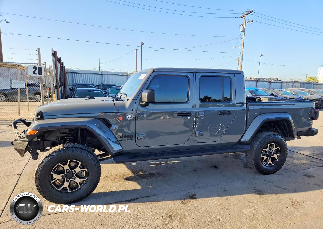 2020 Jeep Gladiator Overland VIN:1C6HJTFG6LL216239 - 1