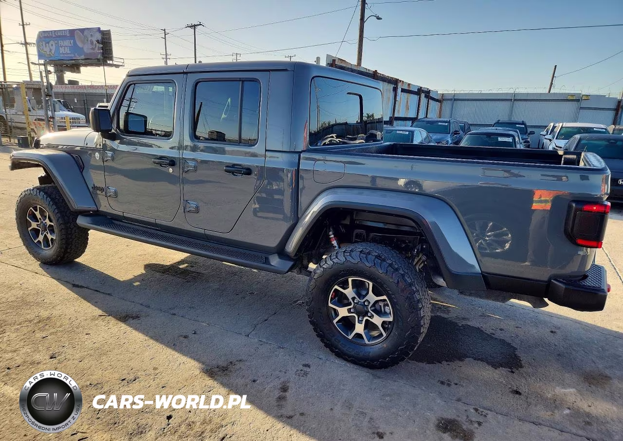 2020 Jeep Gladiator Overland VIN:1C6HJTFG6LL216239 - 2