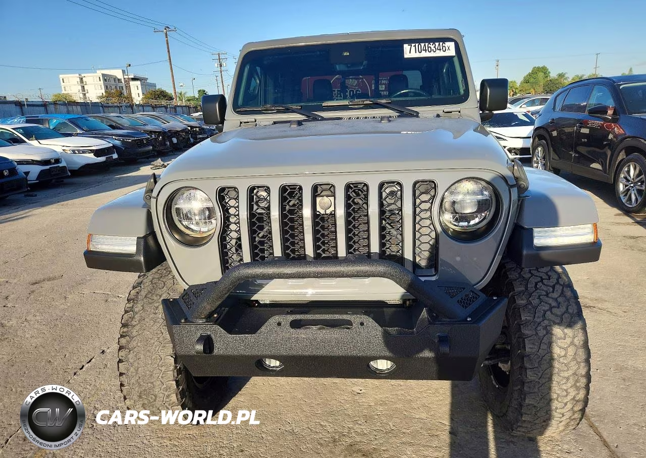 2020 Jeep Gladiator Overland VIN:1C6HJTFG6LL216239 - 5