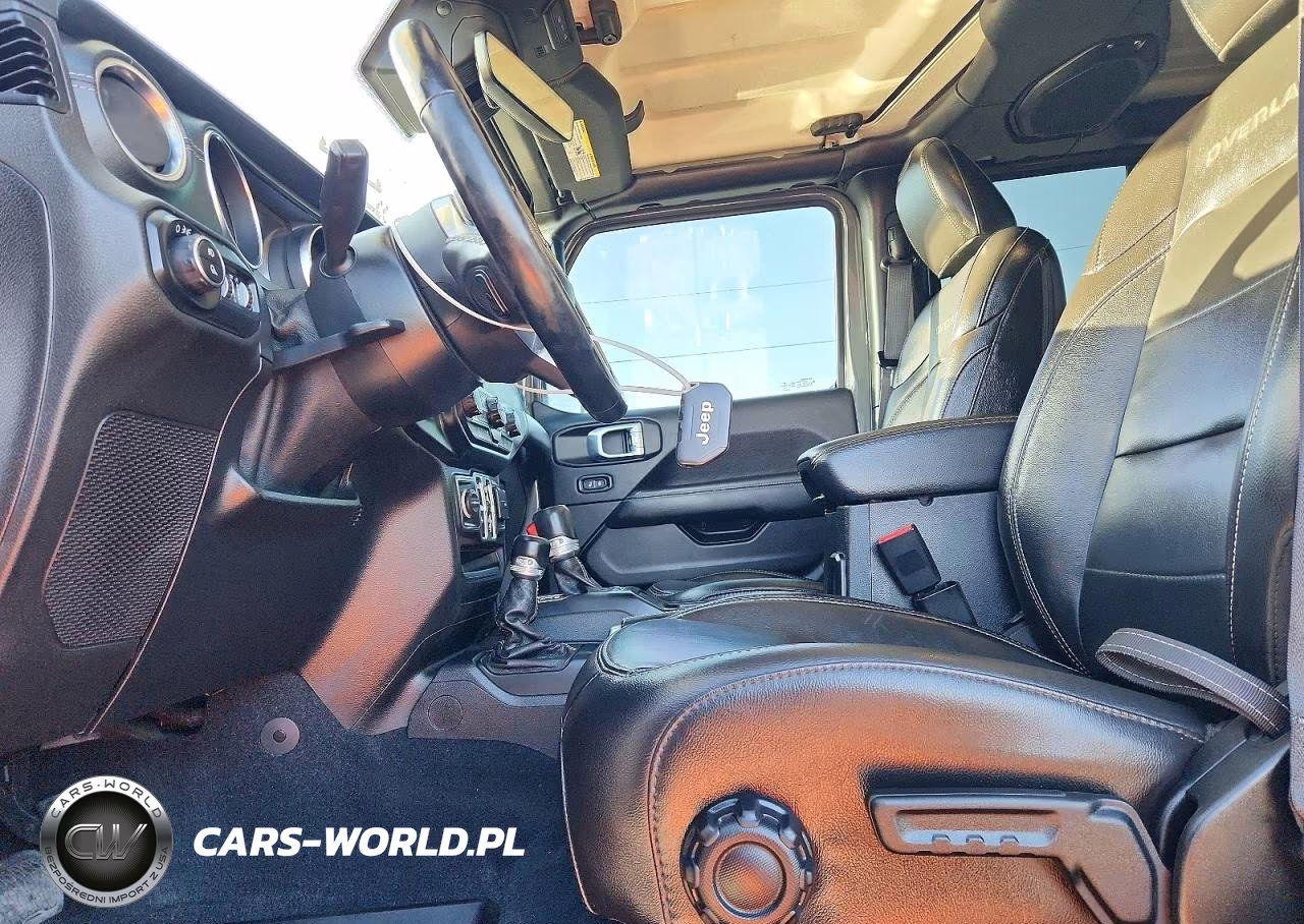 2020 Jeep Gladiator Overland VIN:1C6HJTFG6LL216239 - 7