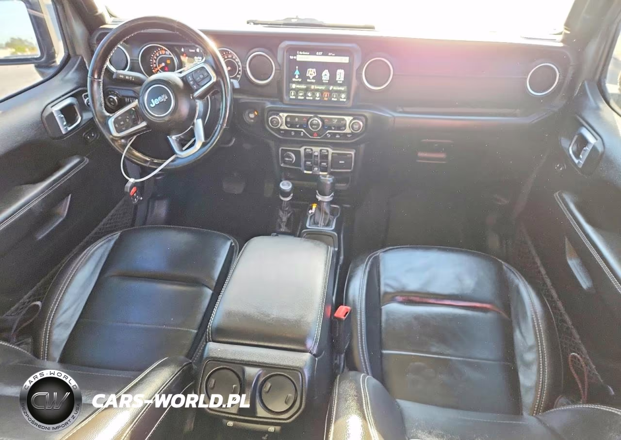 2020 Jeep Gladiator Overland VIN:1C6HJTFG6LL216239 - 8