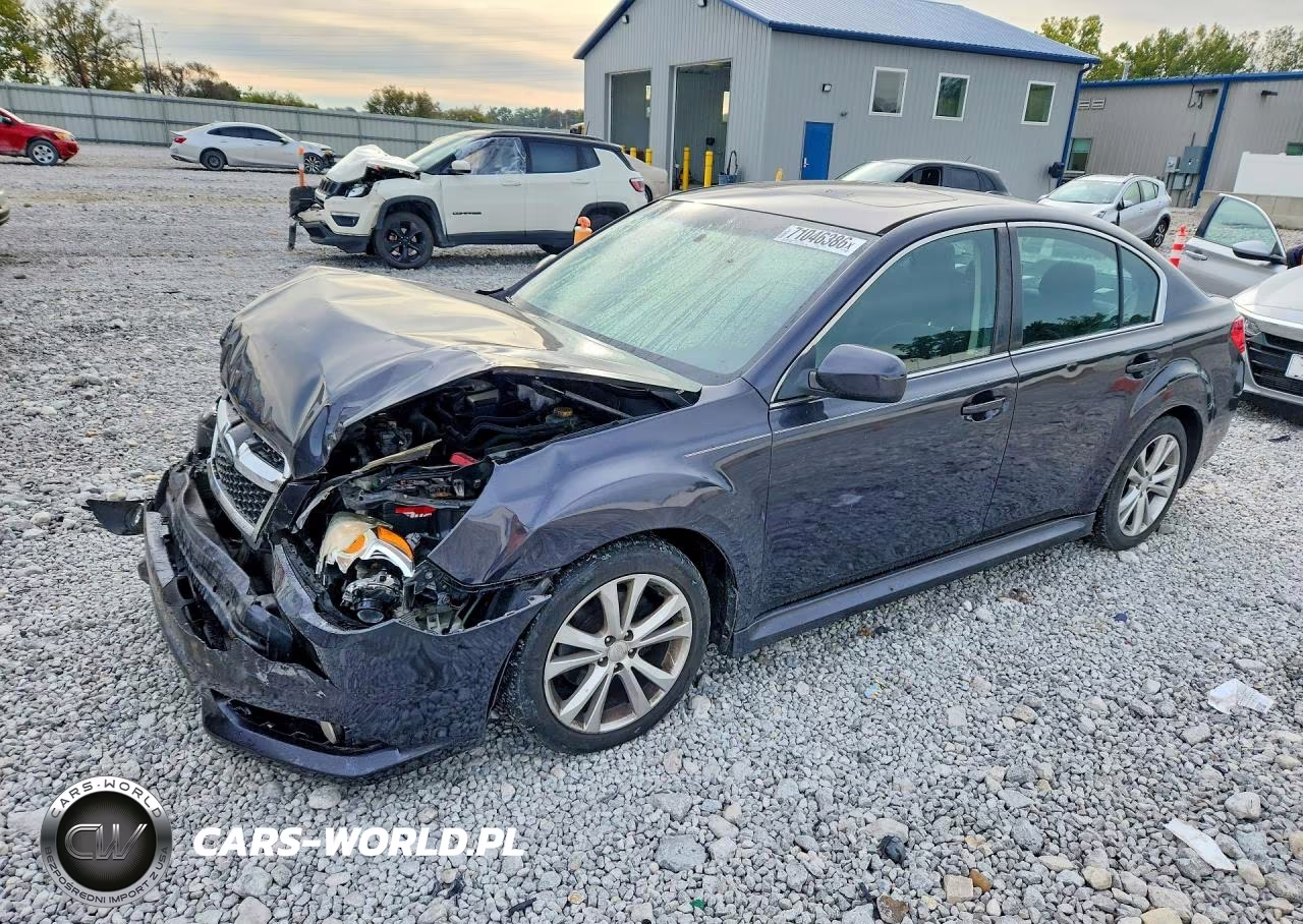 2013 Subaru Legacy 2.5I Premium VIN:4S3BMBH62D3010969 - 1