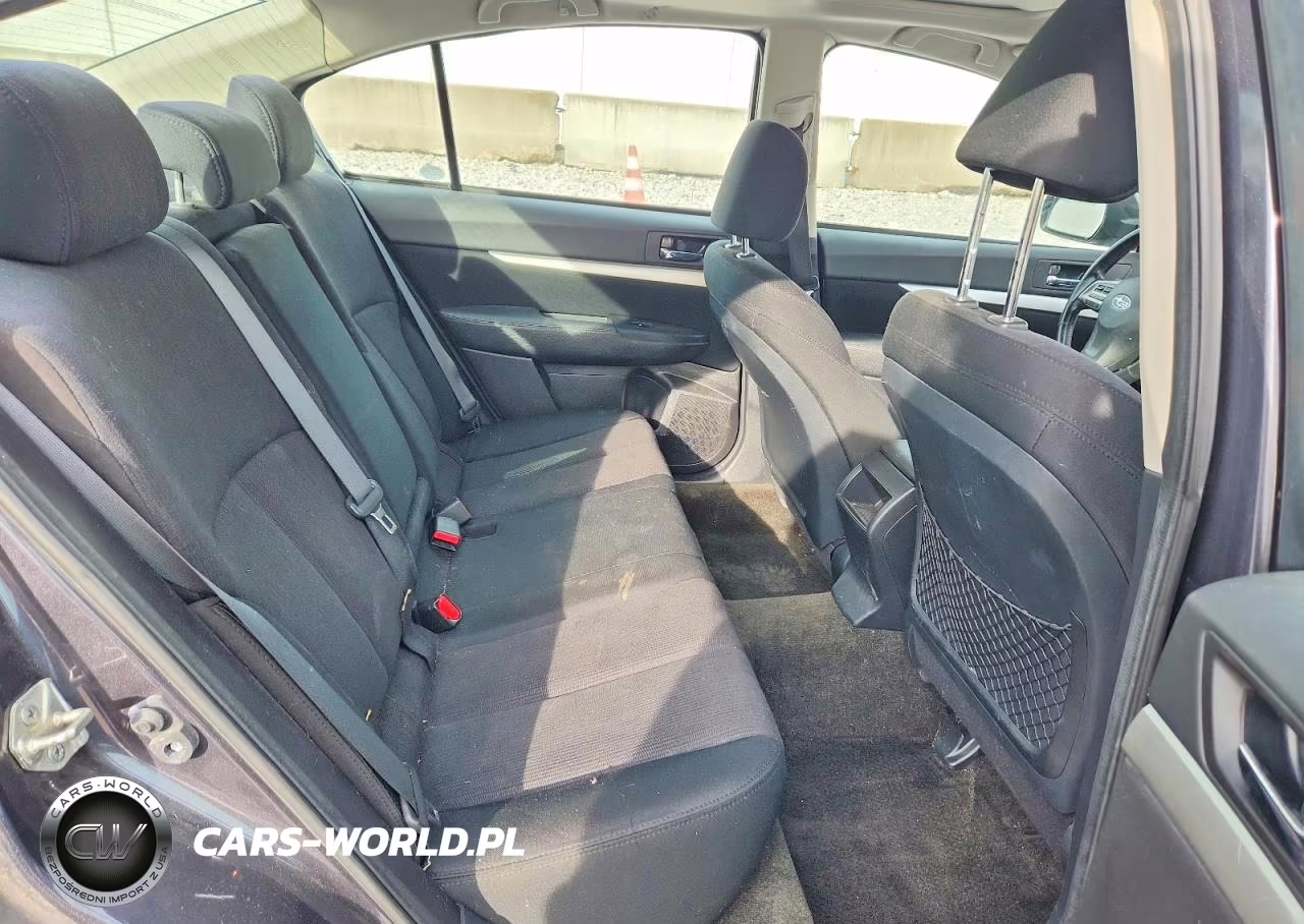 2013 Subaru Legacy 2.5I Premium VIN:4S3BMBH62D3010969 - 10