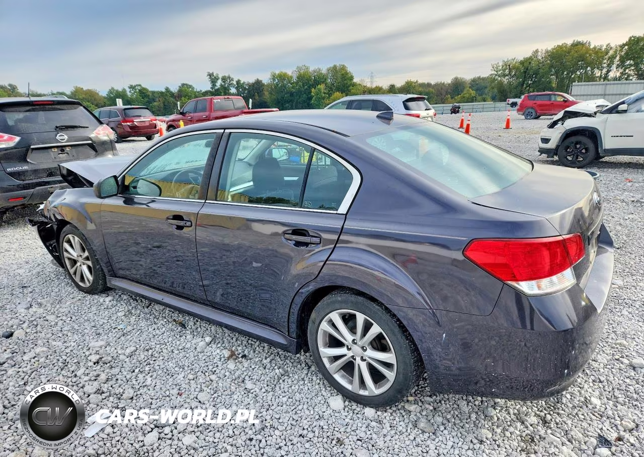 2013 Subaru Legacy 2.5I Premium VIN:4S3BMBH62D3010969 - 2