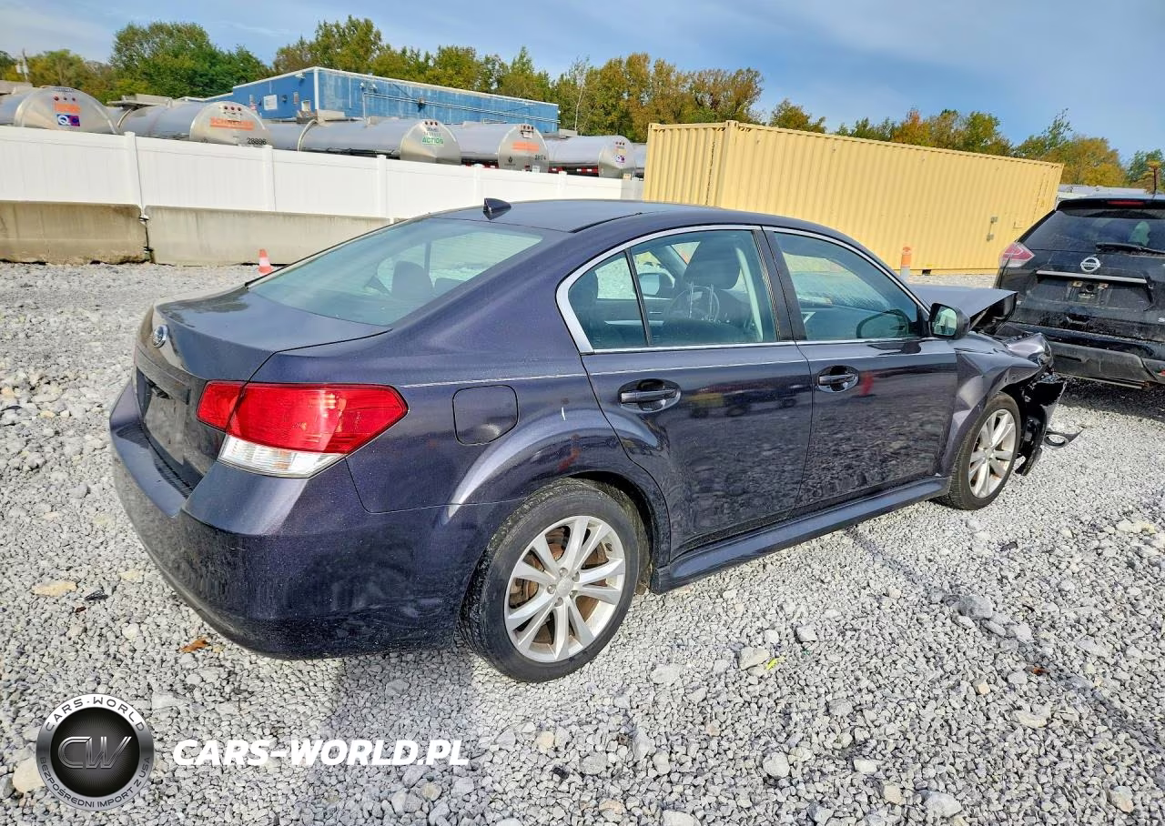2013 Subaru Legacy 2.5I Premium VIN:4S3BMBH62D3010969 - 3