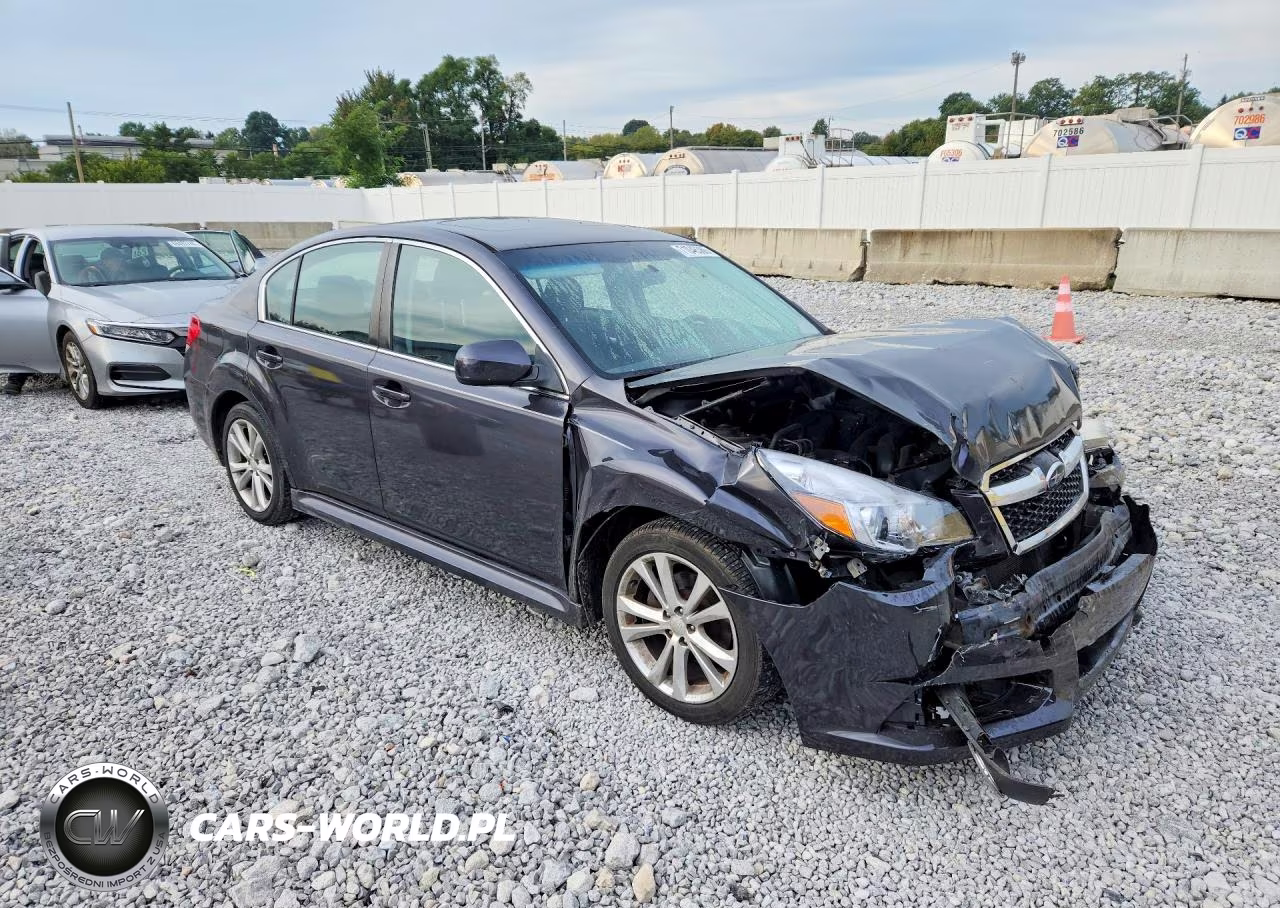 2013 Subaru Legacy 2.5I Premium VIN:4S3BMBH62D3010969 - 4