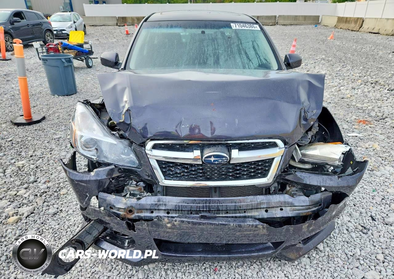 2013 Subaru Legacy 2.5I Premium VIN:4S3BMBH62D3010969 - 5