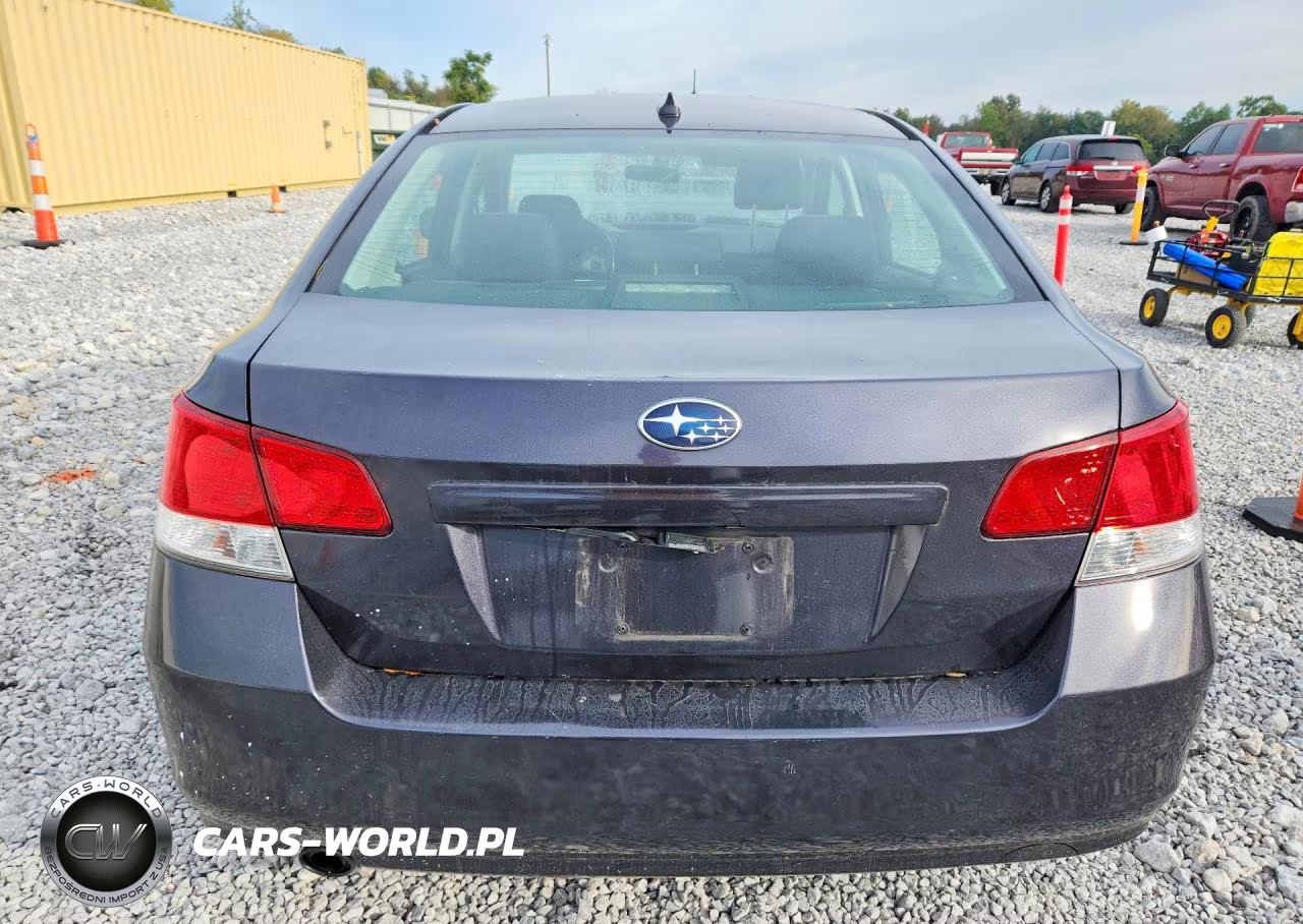 2013 Subaru Legacy 2.5I Premium VIN:4S3BMBH62D3010969 - 6