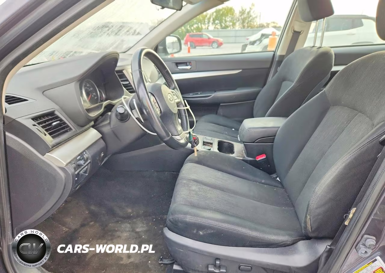 2013 Subaru Legacy 2.5I Premium VIN:4S3BMBH62D3010969 - 7