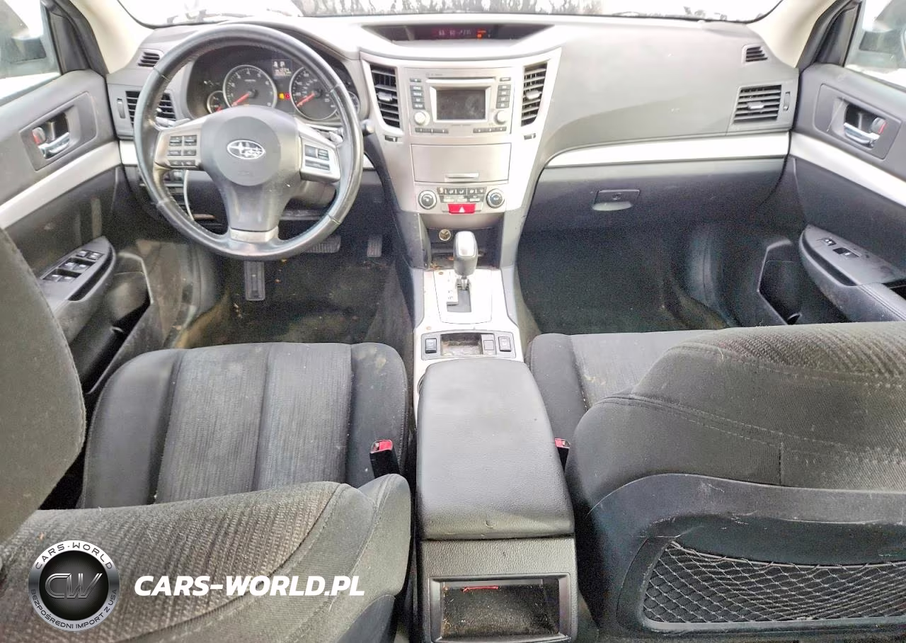 2013 Subaru Legacy 2.5I Premium VIN:4S3BMBH62D3010969 - 8