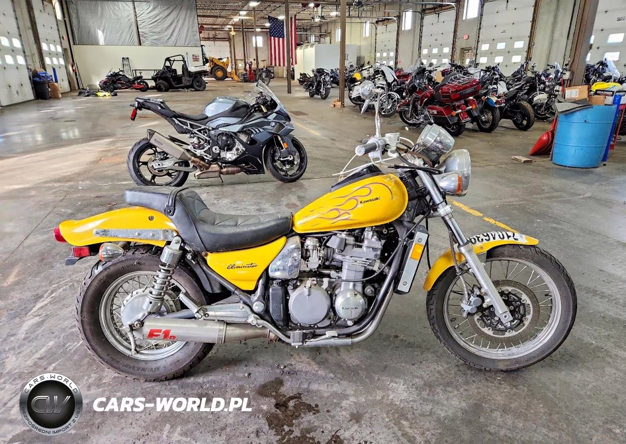 1996 Kawasaki Zl600 – zdjęcie 1 z 9