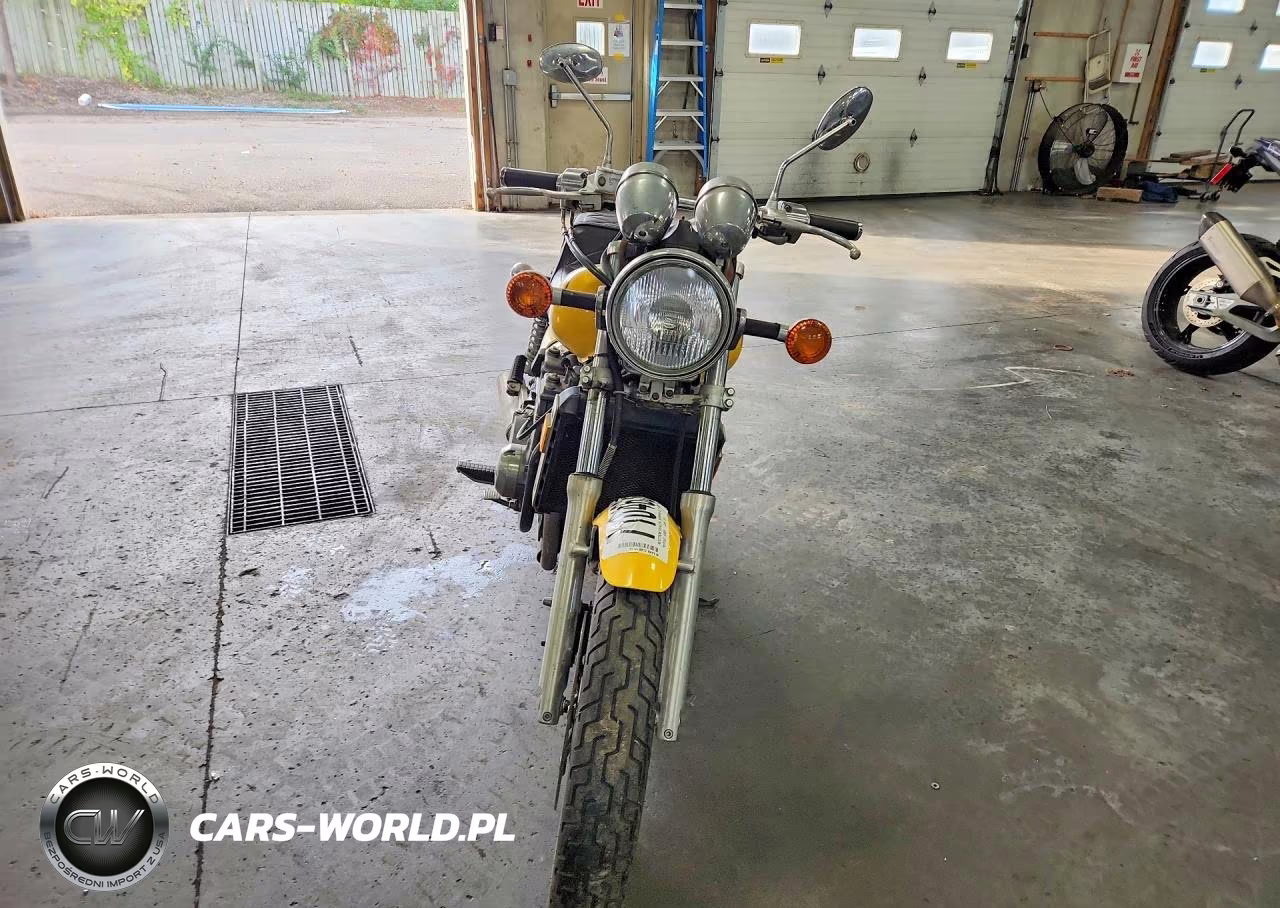 1996 Kawasaki Zl600 VIN:JKAZL4B13TA011482 - 2