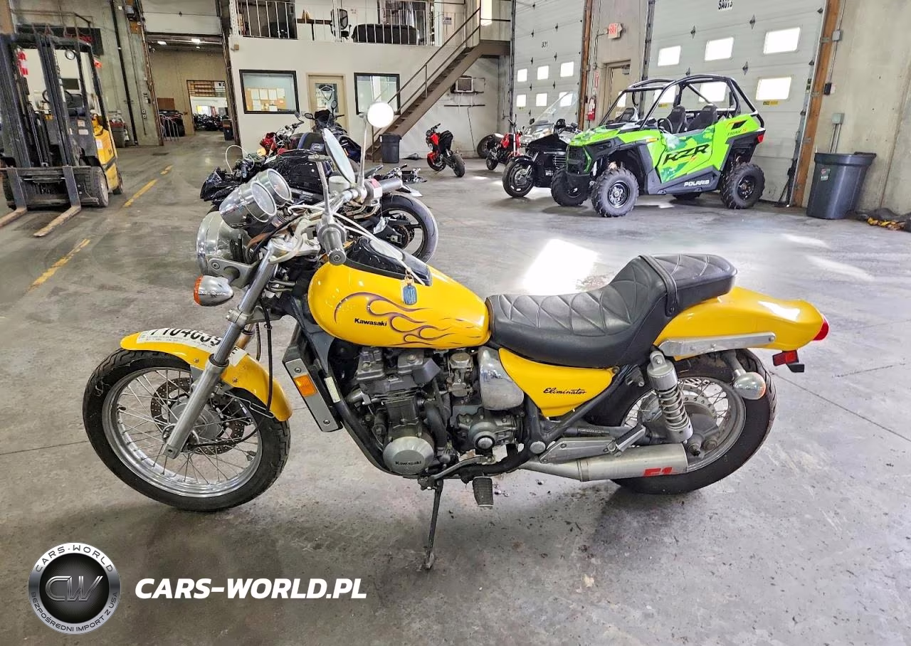 1996 Kawasaki Zl600 VIN:JKAZL4B13TA011482 - 3