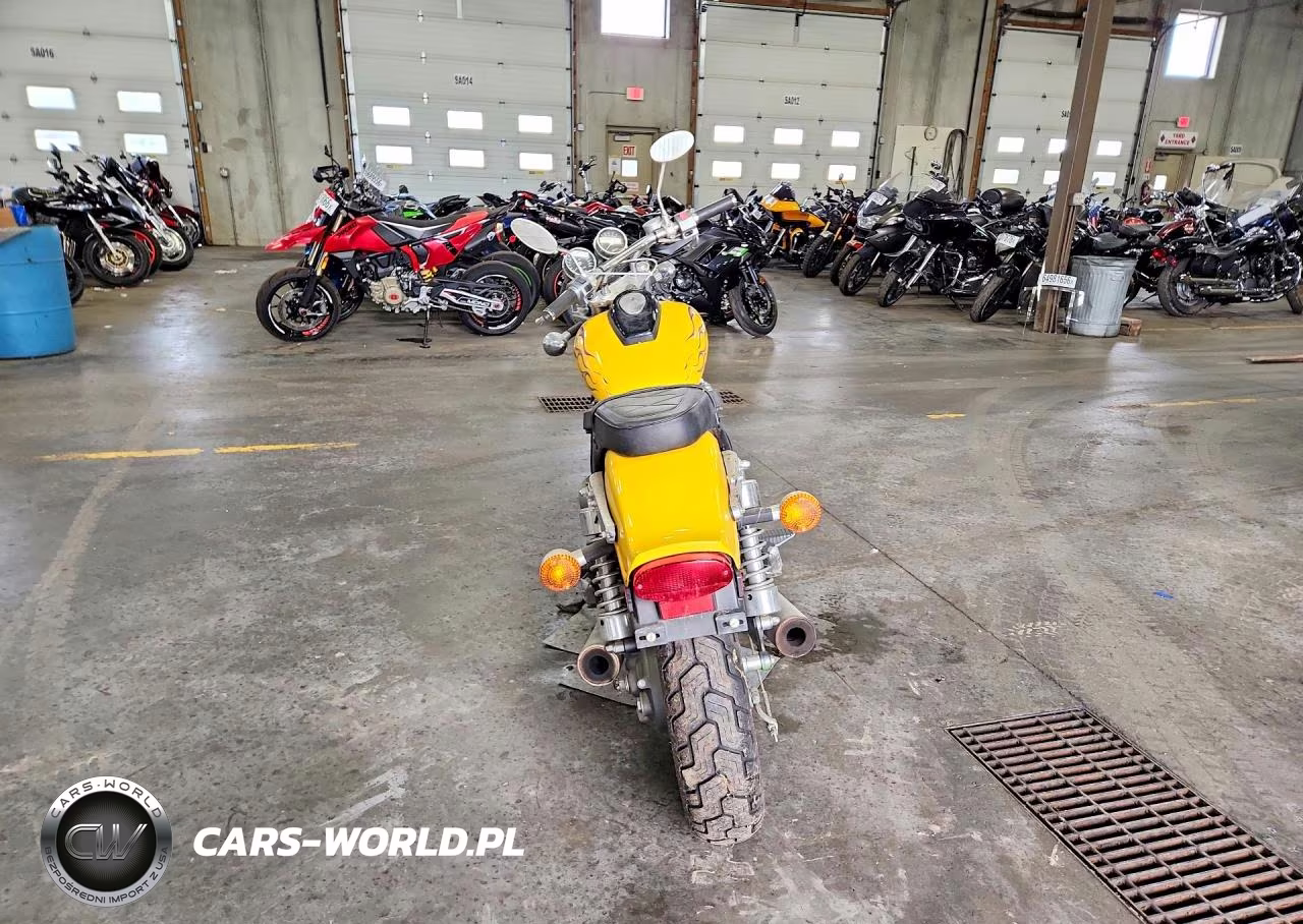 1996 Kawasaki Zl600 VIN:JKAZL4B13TA011482 - 4
