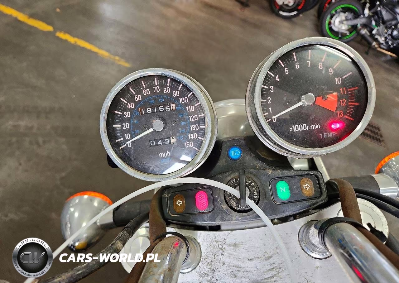 1996 Kawasaki Zl600 VIN:JKAZL4B13TA011482 - 7