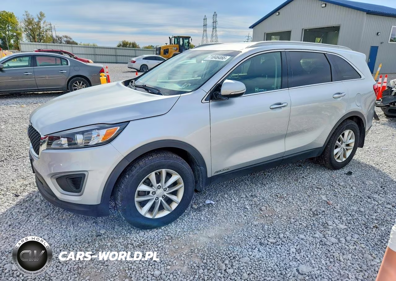 2018 Kia Sorento Lx V6