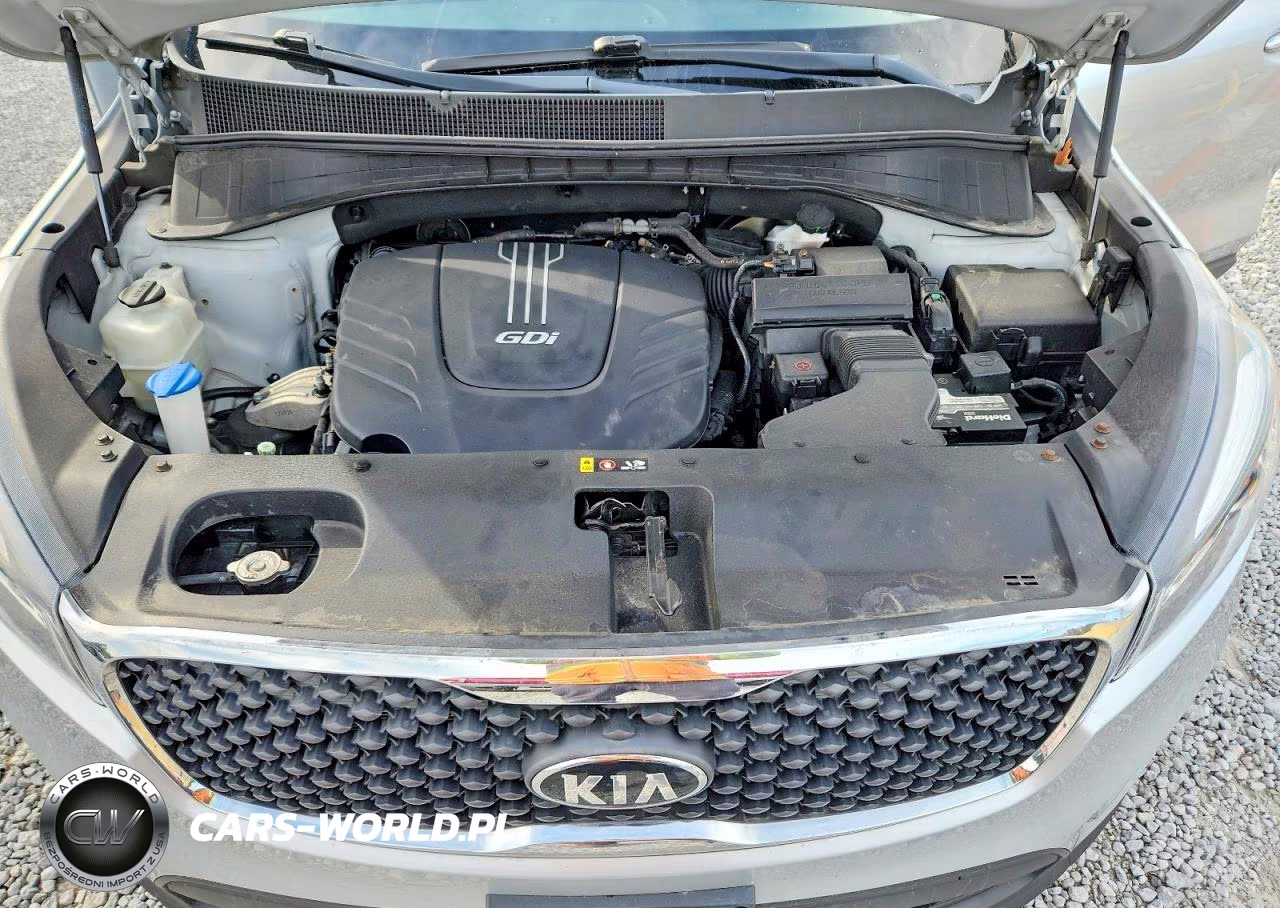 2018 Kia Sorento Lx V6 VIN:5XYPGDA52JG426084 - 12