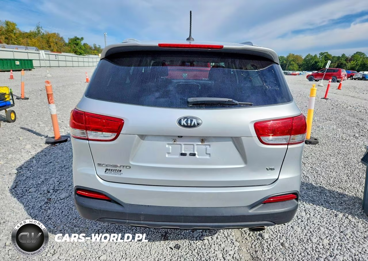 2018 Kia Sorento Lx V6 VIN:5XYPGDA52JG426084 - 6