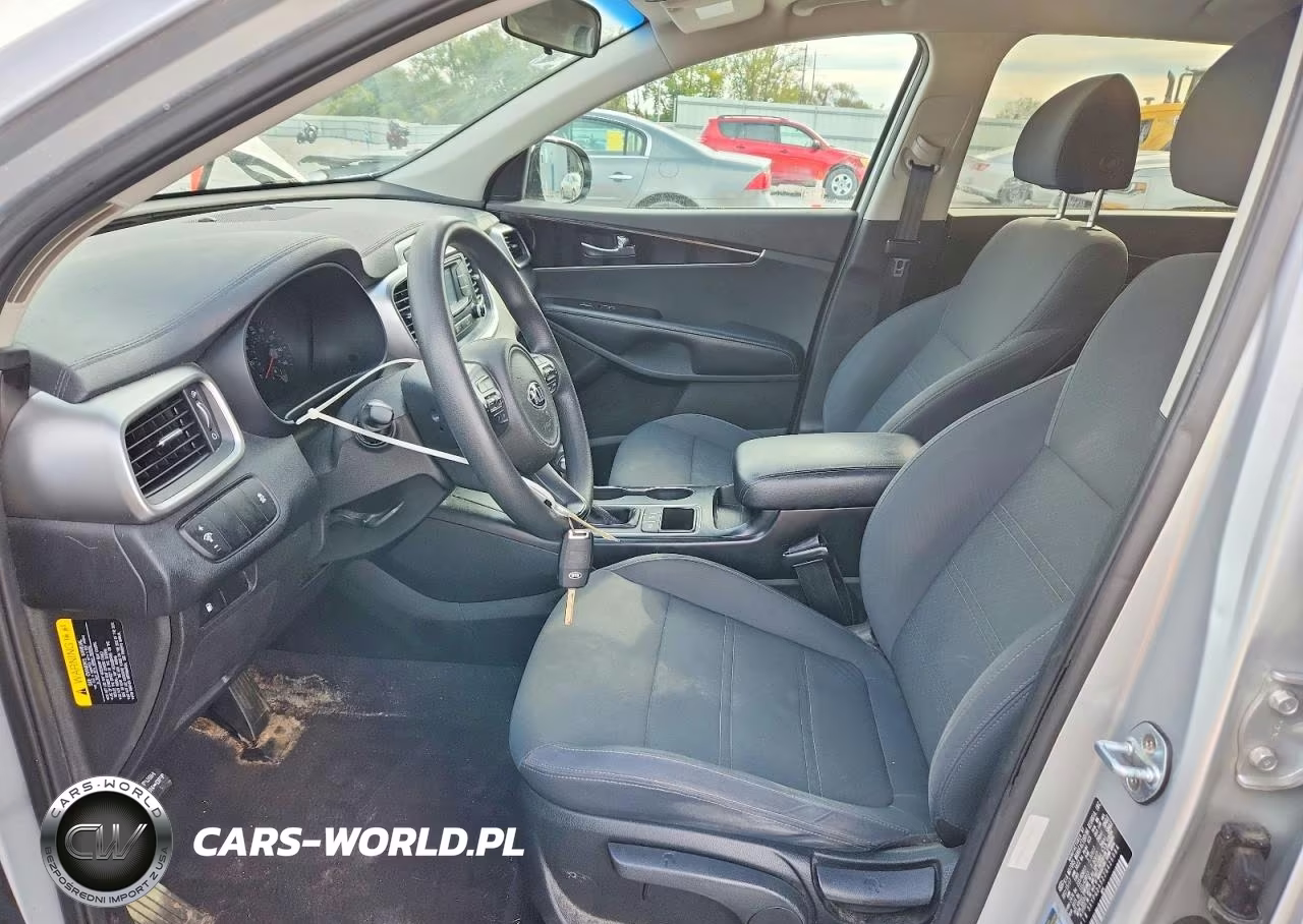 2018 Kia Sorento Lx V6 VIN:5XYPGDA52JG426084 - 7