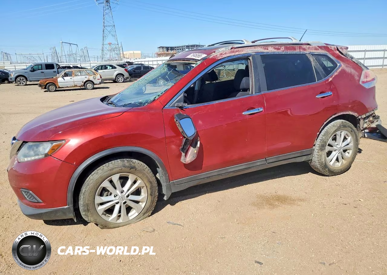 2016 Nissan Rogue Sv