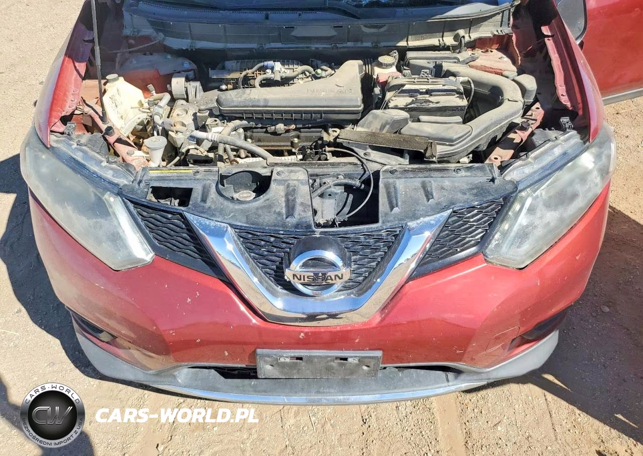 2016 Nissan Rogue Sv VIN:5N1AT2MT4GC918821 - 12