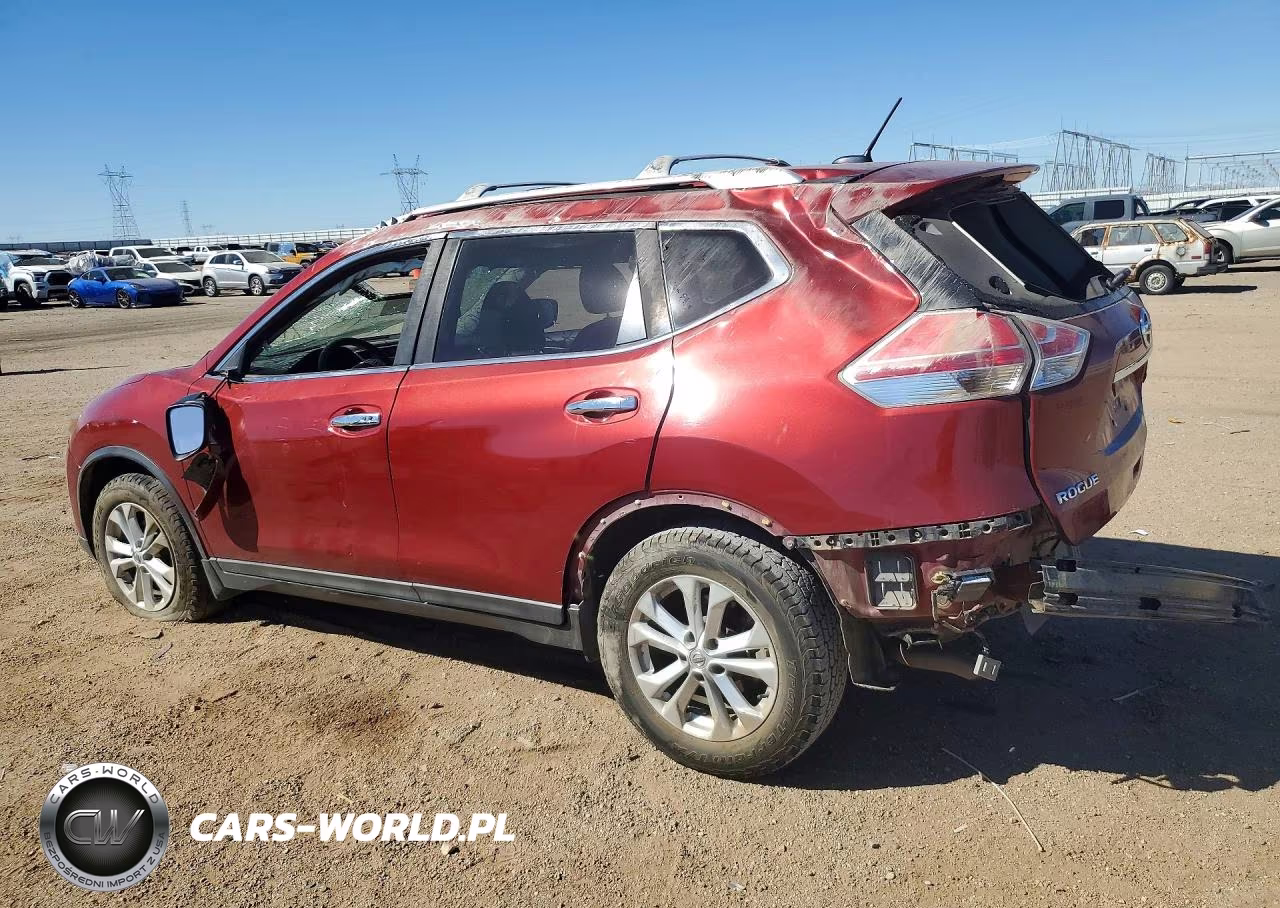 2016 Nissan Rogue Sv VIN:5N1AT2MT4GC918821 - 2
