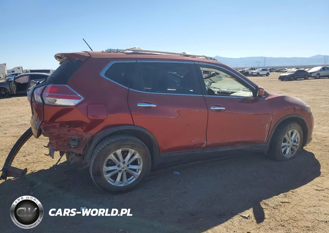 2016 Nissan Rogue Sv VIN:5N1AT2MT4GC918821 - 3