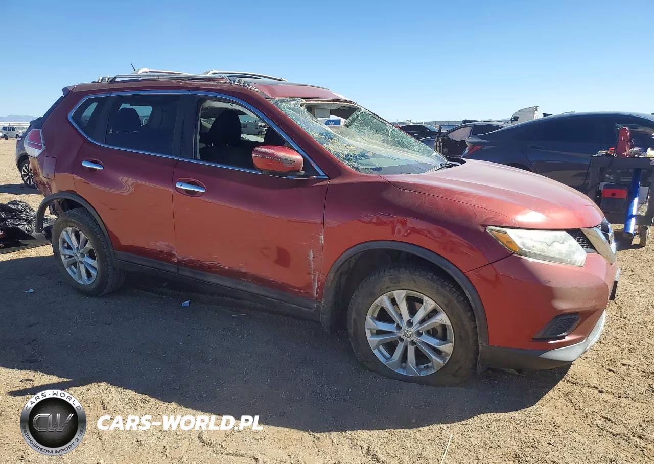 2016 Nissan Rogue Sv VIN:5N1AT2MT4GC918821 - 4