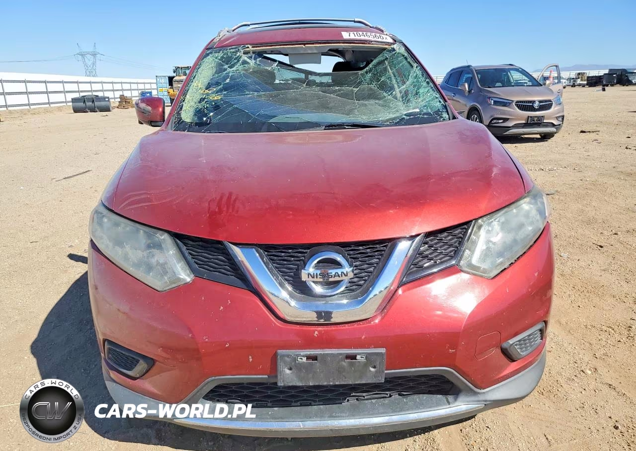 2016 Nissan Rogue Sv VIN:5N1AT2MT4GC918821 - 5