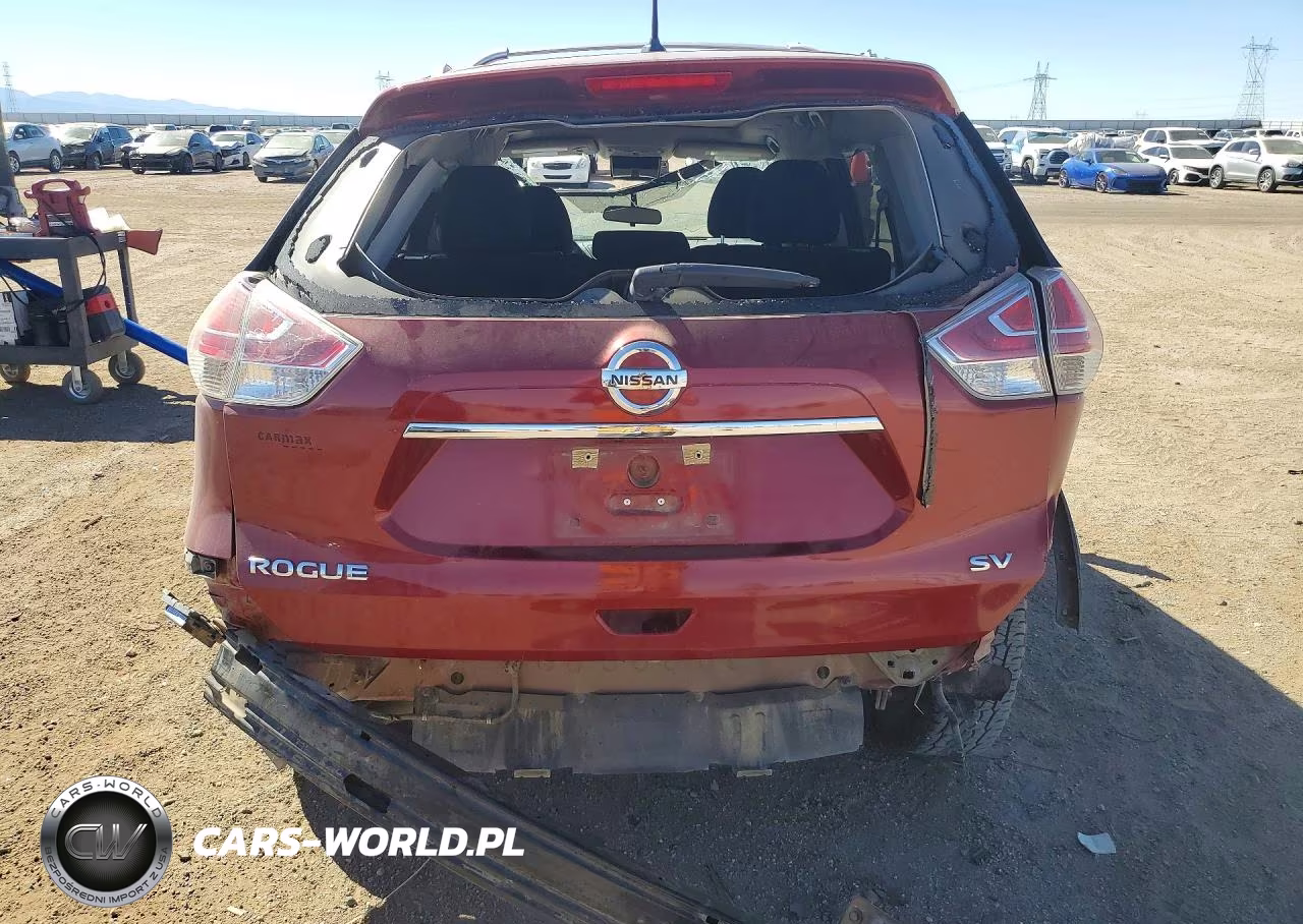 2016 Nissan Rogue Sv VIN:5N1AT2MT4GC918821 - 6