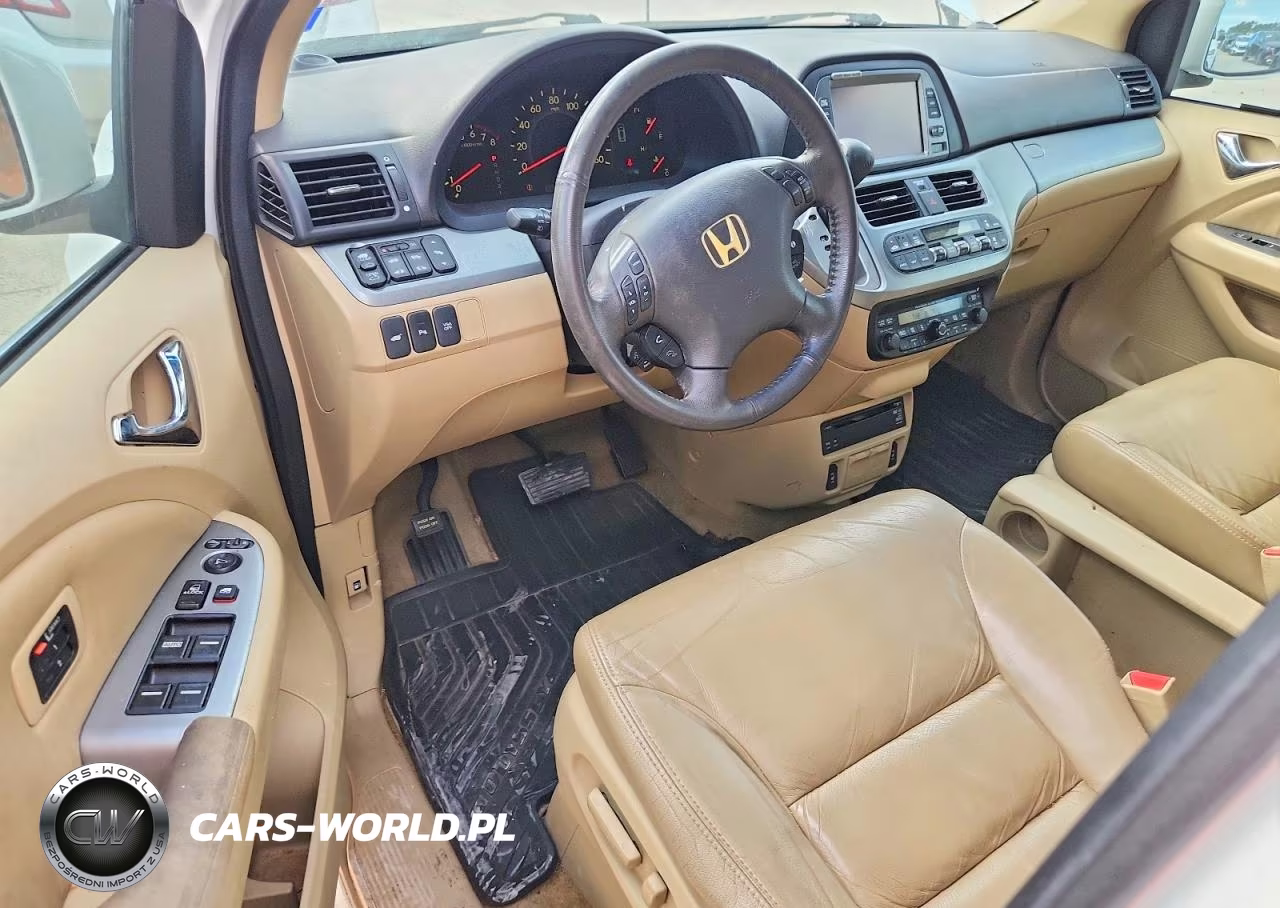 2010 Honda Odyssey Touring VIN:5FNRL3H93AB097653 - 8