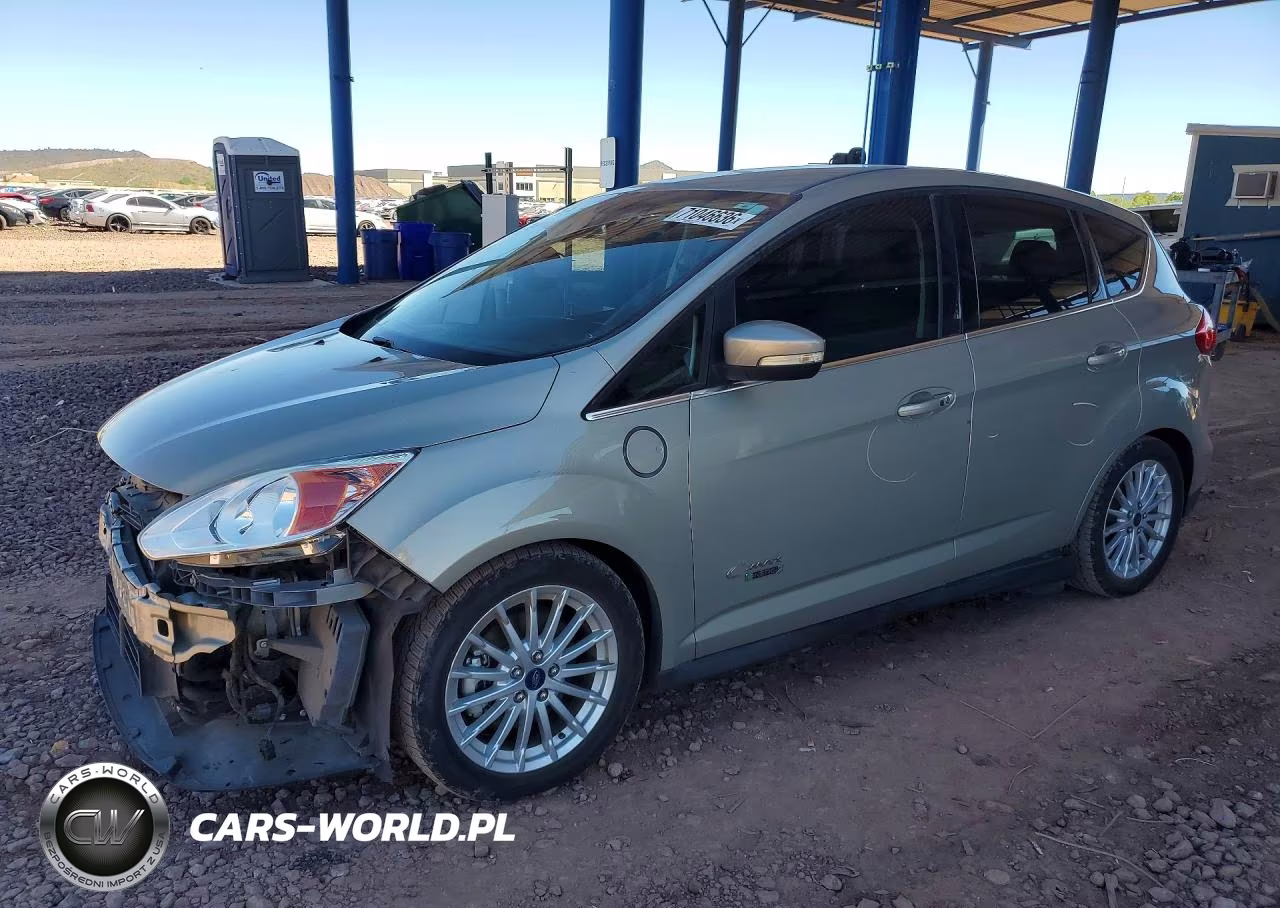 2015 Ford C-Max Premium Sel VIN:1FADP5CU5FL104845 - 1