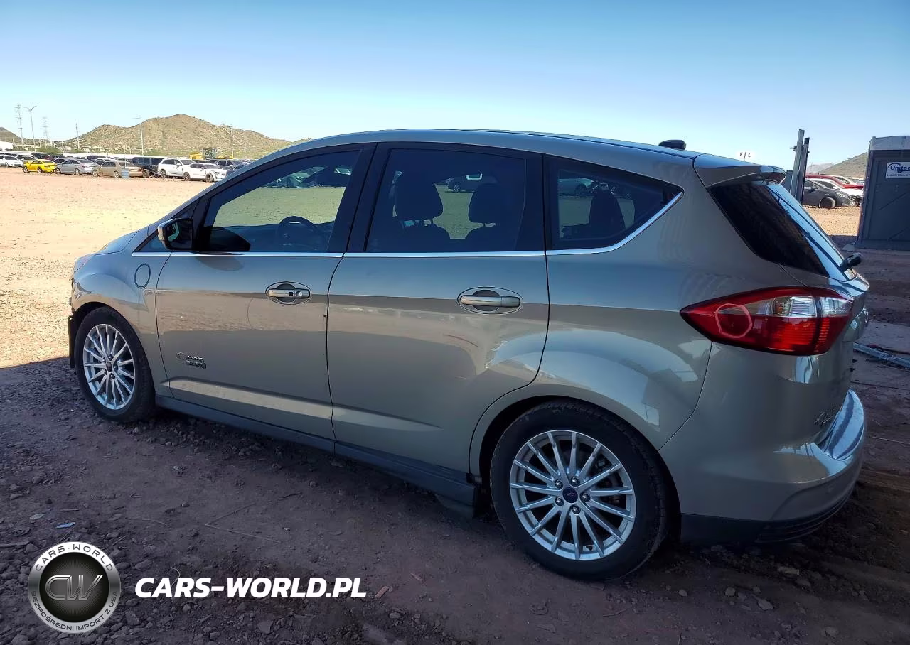 2015 Ford C-Max Premium Sel VIN:1FADP5CU5FL104845 - 2