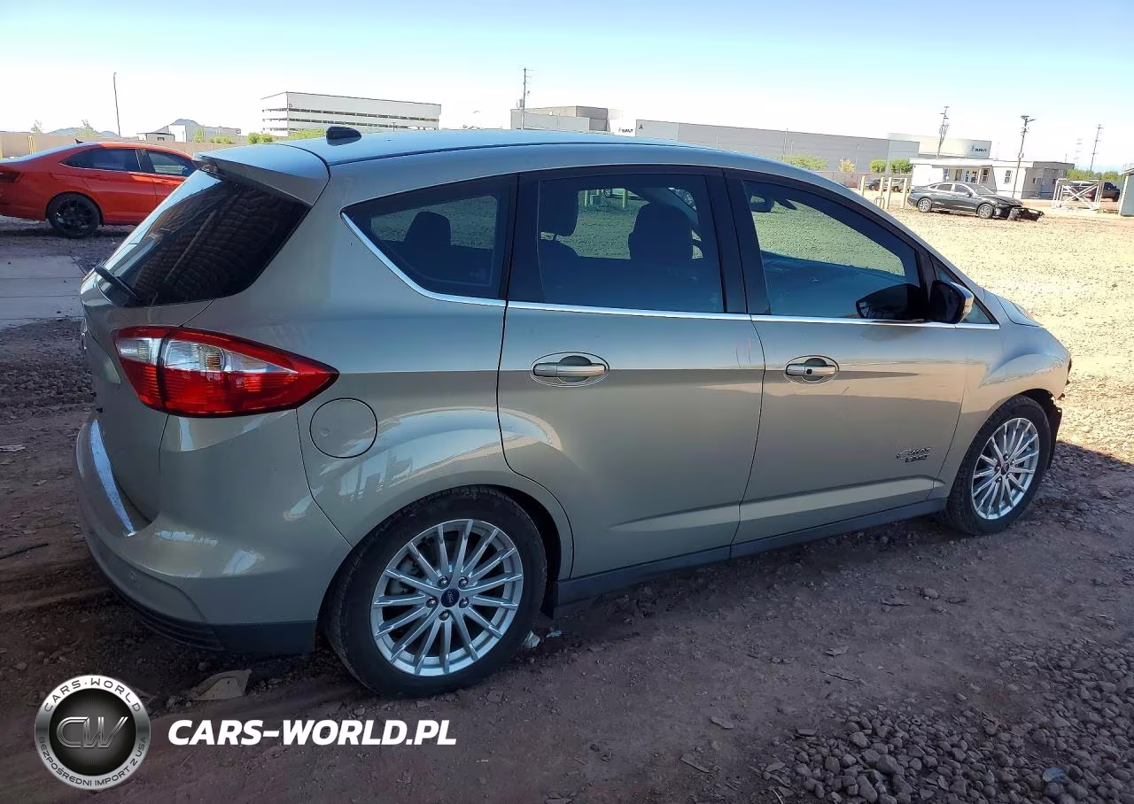 2015 Ford C-Max Premium Sel VIN:1FADP5CU5FL104845 - 3
