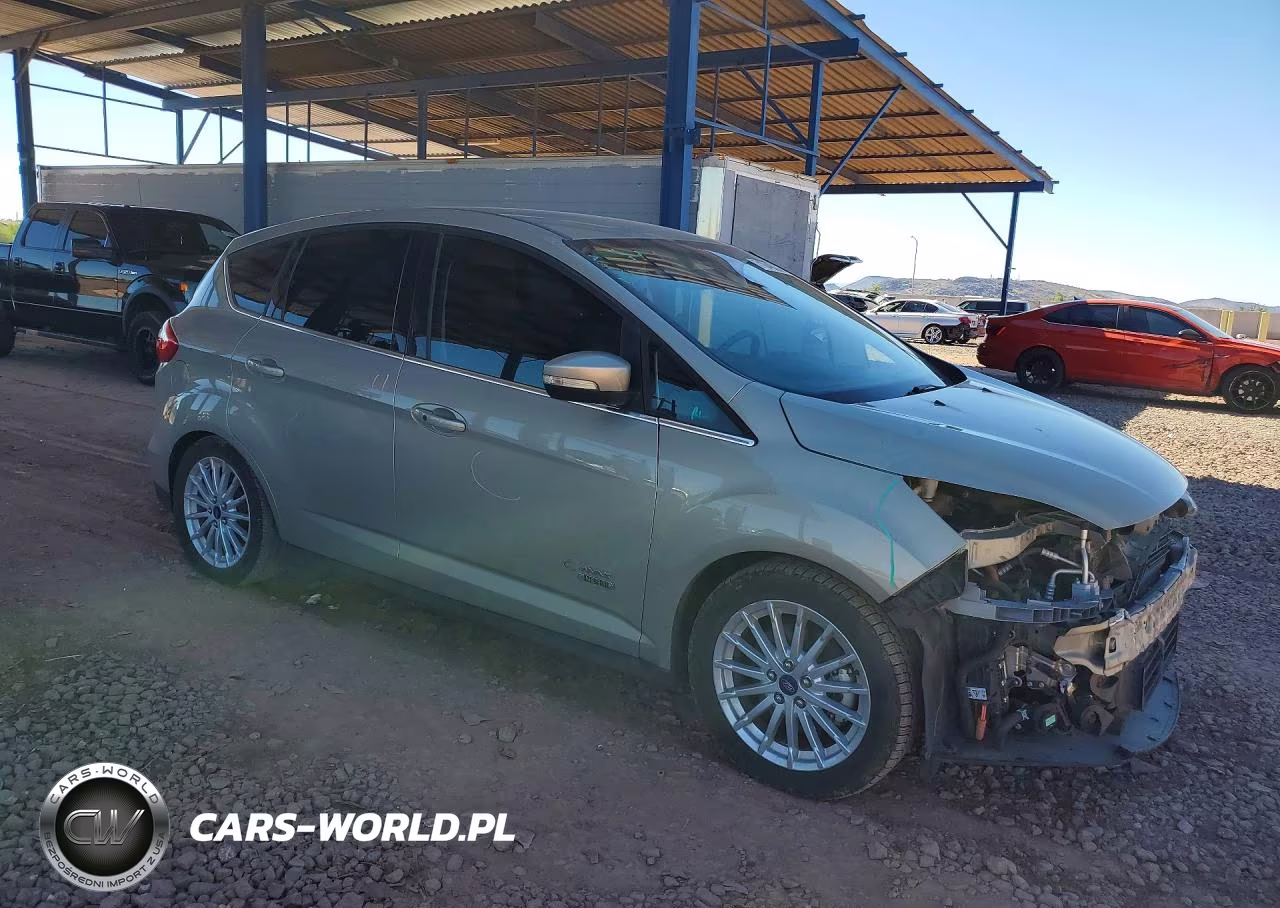 2015 Ford C-Max Premium Sel VIN:1FADP5CU5FL104845 - 4