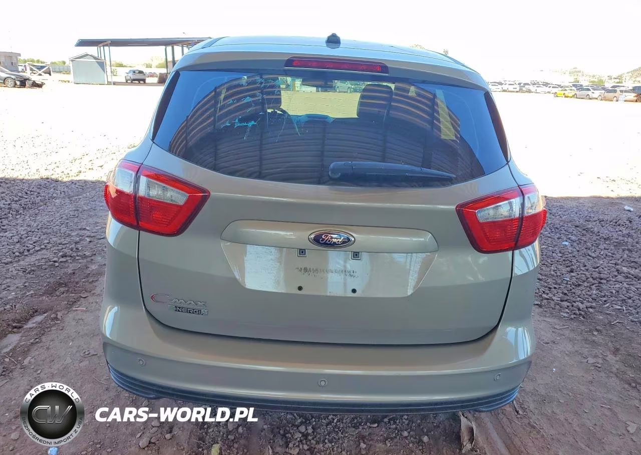 2015 Ford C-Max Premium Sel VIN:1FADP5CU5FL104845 - 6