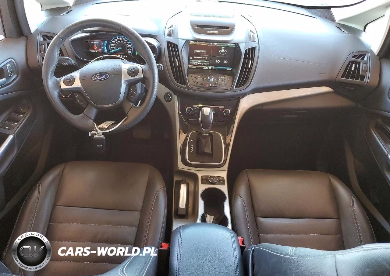 2015 Ford C-Max Premium Sel VIN:1FADP5CU5FL104845 - 8