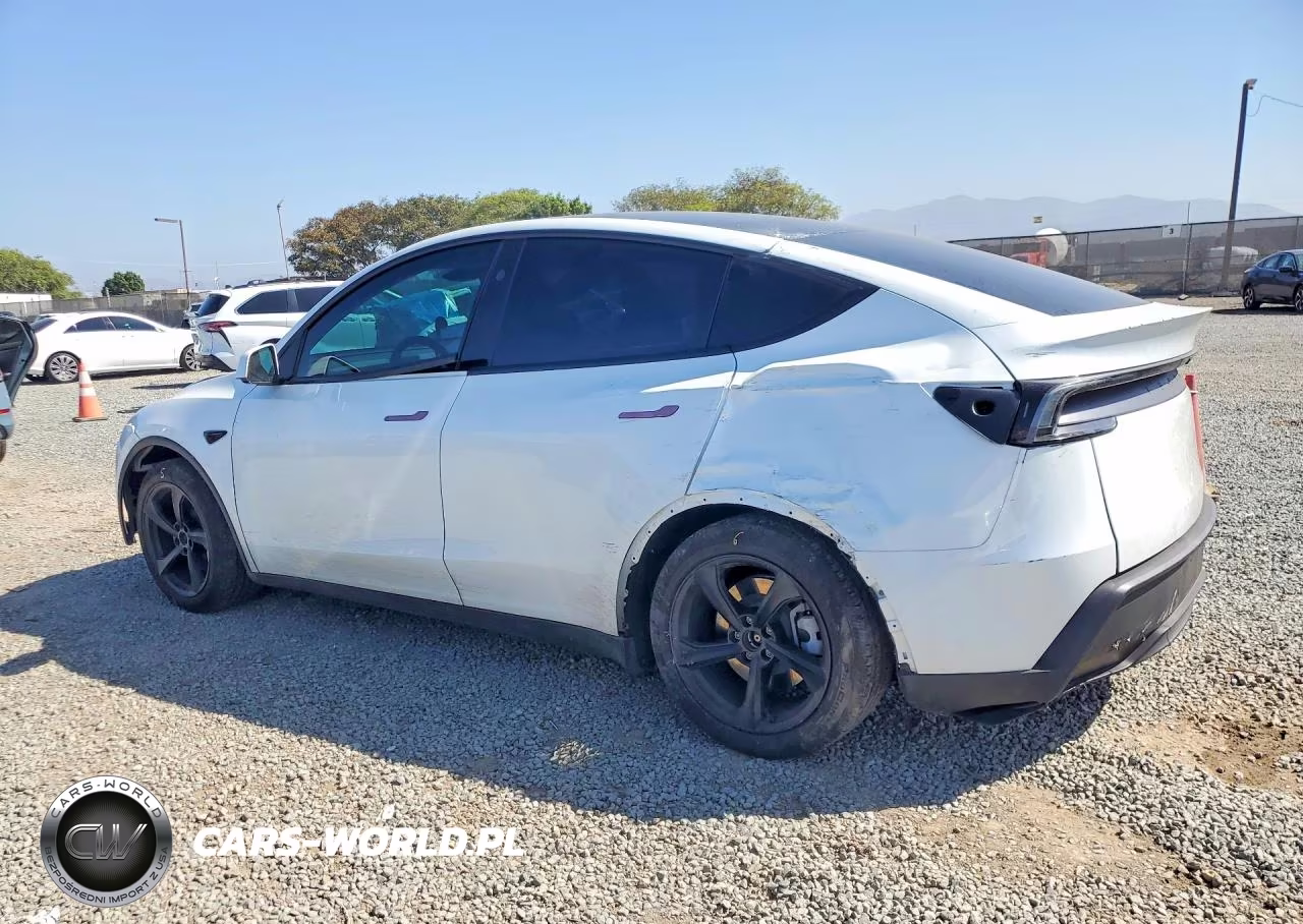 2026 Tesla Model Y VIN:7SAYGDEE8TF374326 - 2