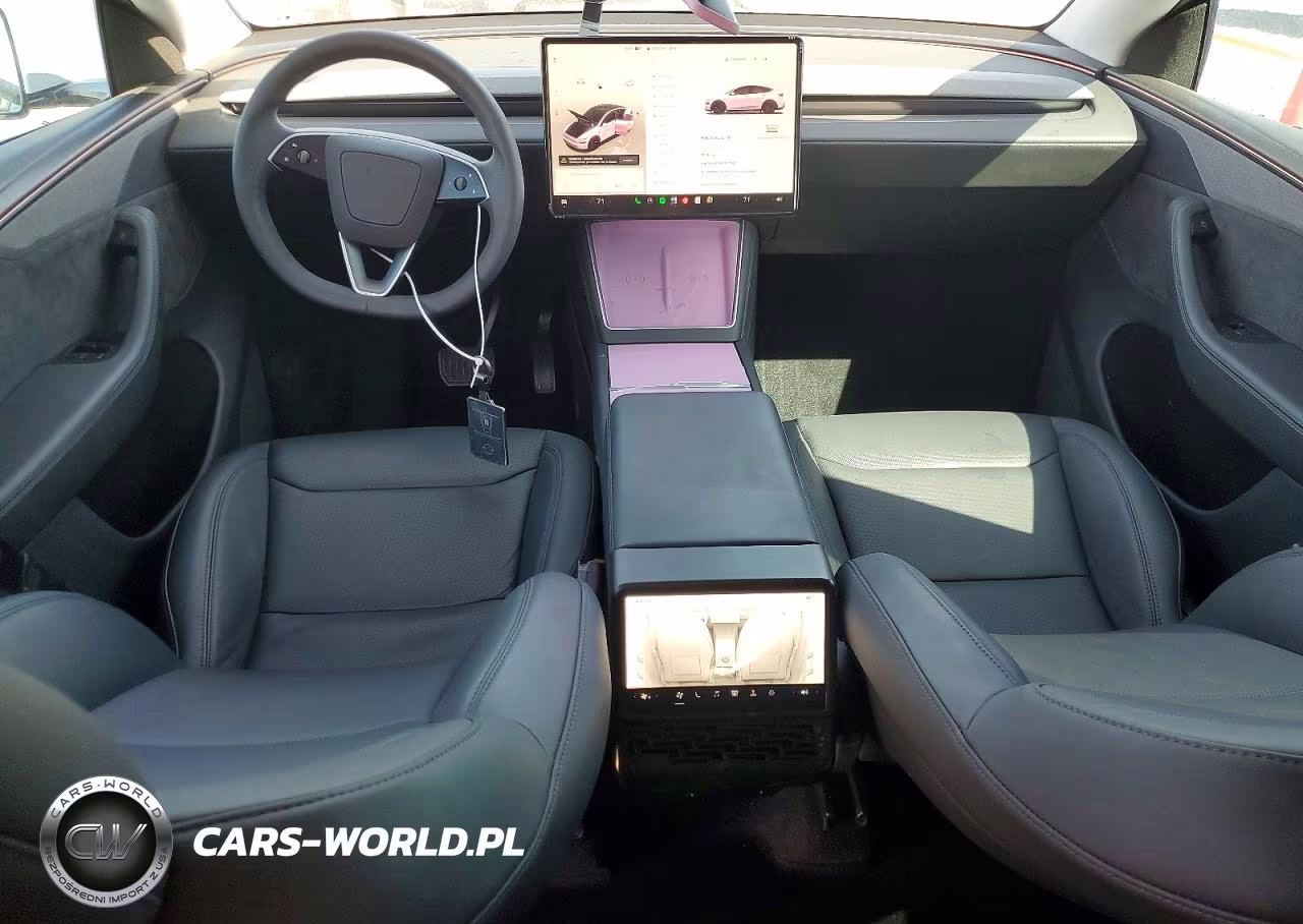2026 Tesla Model Y VIN:7SAYGDEE8TF374326 - 8