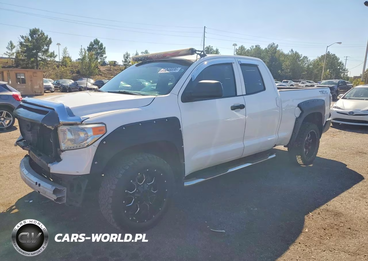 2016 Toyota Tundra Sr VIN:5TFRM5F14GX103318 - 1
