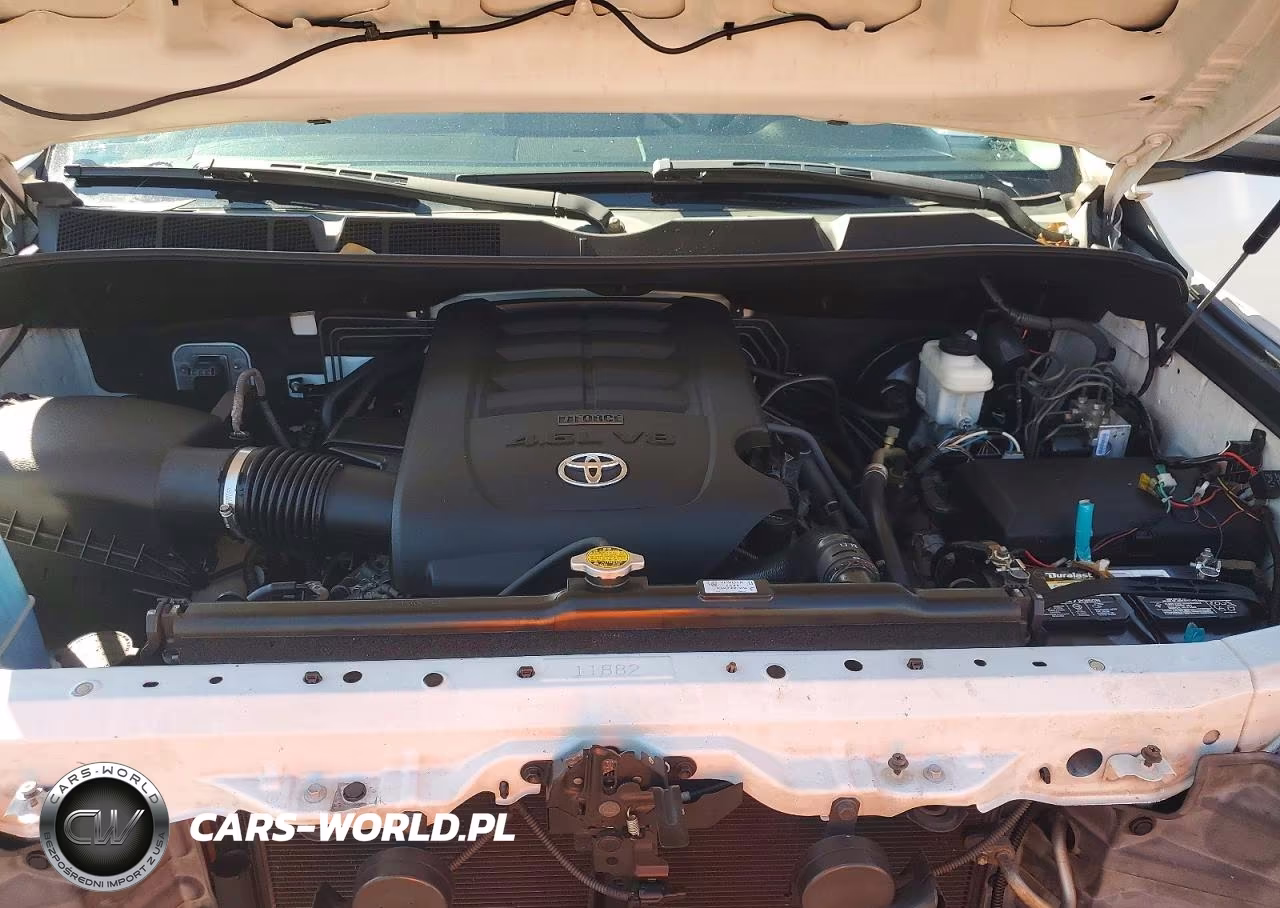 2016 Toyota Tundra Sr VIN:5TFRM5F14GX103318 - 11