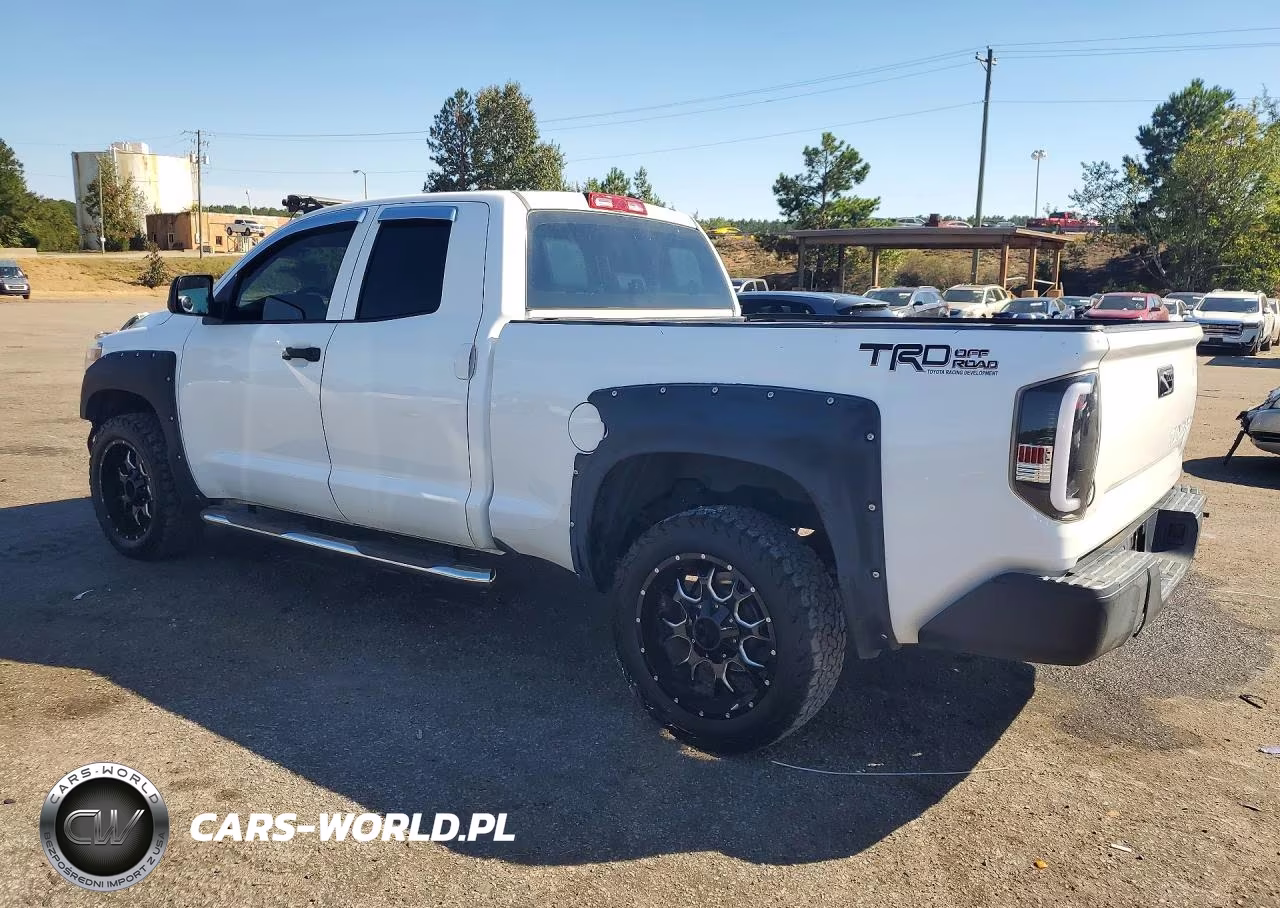 2016 Toyota Tundra Sr VIN:5TFRM5F14GX103318 - 2