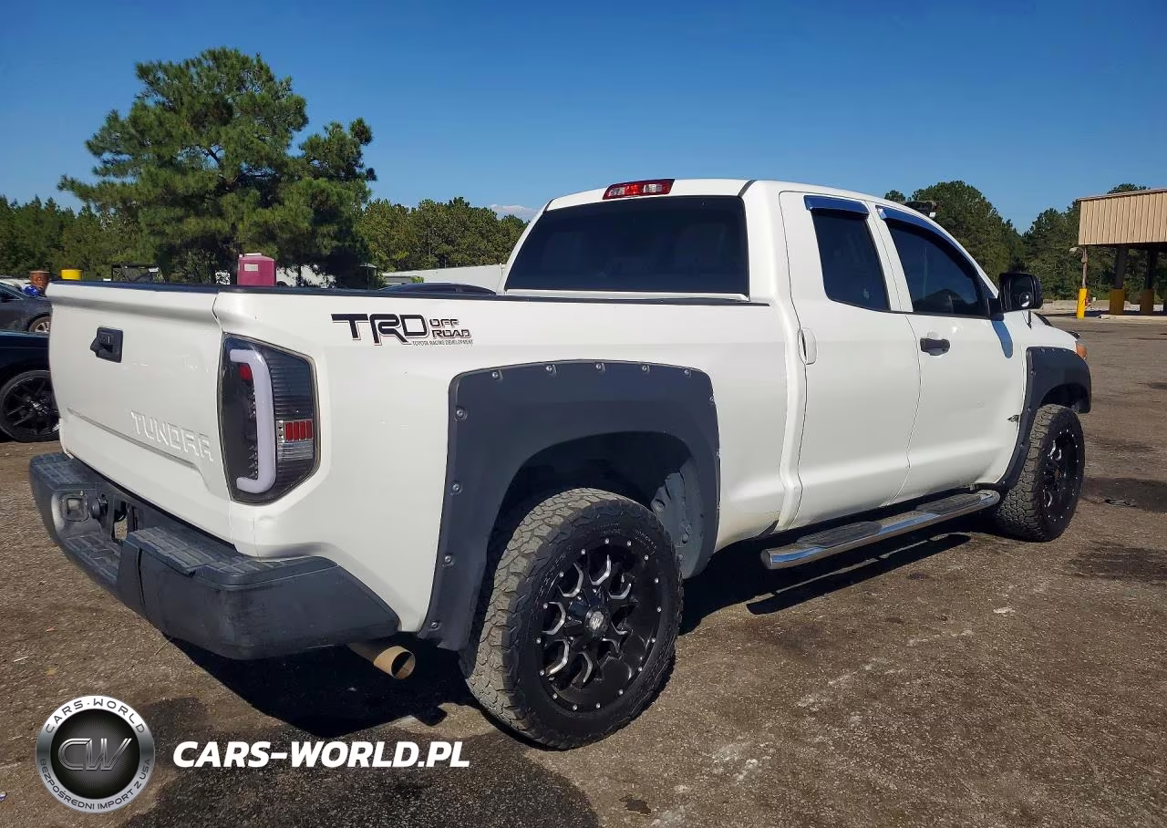 2016 Toyota Tundra Sr VIN:5TFRM5F14GX103318 - 3