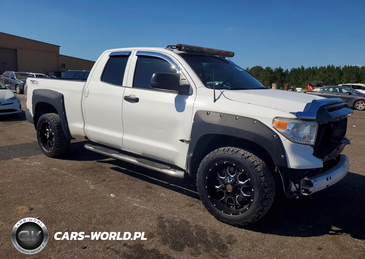 2016 Toyota Tundra Sr VIN:5TFRM5F14GX103318 - 4
