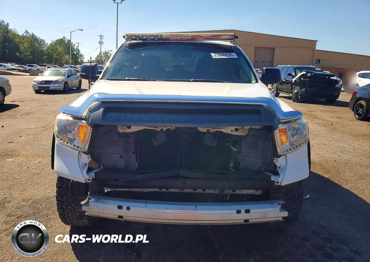 2016 Toyota Tundra Sr VIN:5TFRM5F14GX103318 - 5