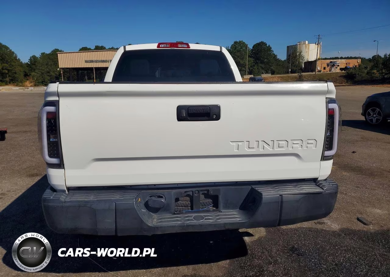 2016 Toyota Tundra Sr VIN:5TFRM5F14GX103318 - 6