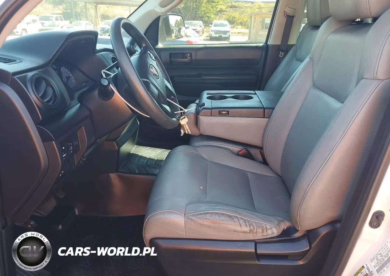 2016 Toyota Tundra Sr VIN:5TFRM5F14GX103318 - 7